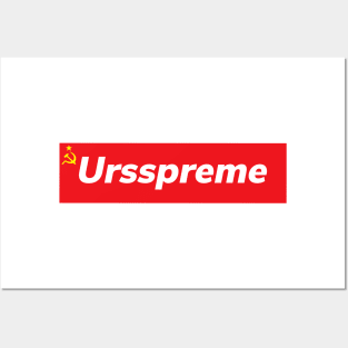 URSSPREME Posters and Art